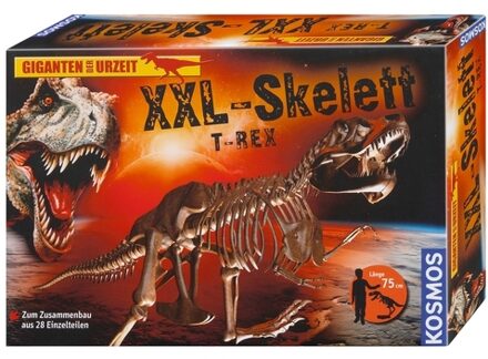 Kosmos XXL-Skelett T-Rex Experimenteer speelgoed