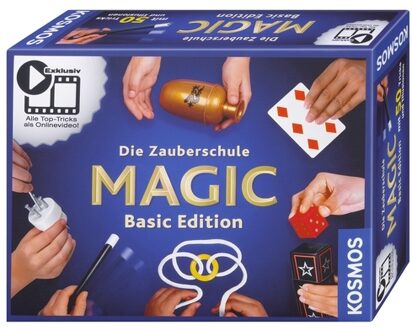 Kosmos Zauberschule Magic - Basic Edition Goocheldoos