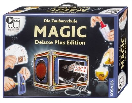 Kosmos Zauberschule Magic Deluxe Plus Goocheldoos
