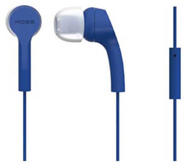 Koss Keb / 9ib Stereo In-ear Hoofdtelefoon - Blauw