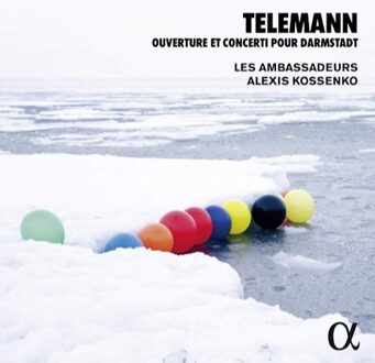 Kossenko,Alexis - Telemann: Ouverture Et Concerti Pour Darmstadt CD