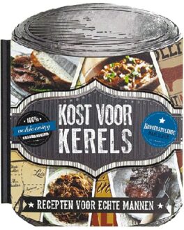 Kost voor kerels - Boek Rebo Productions (1472374738)