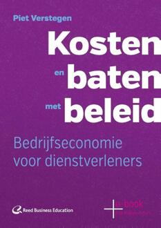 Kosten en baten met beleid - Boek P.L.J. Verstegen (9035246748)