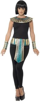 Kostuum Accessoire Set Egyptian Goudkleurig