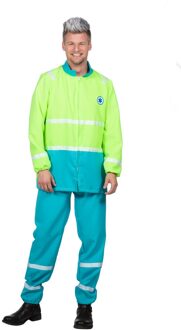 Kostuum Ambulance Medewerker Heren Multikleur - Print