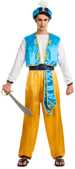 Kostuum Arabische Prins Amir Multikleur - Print