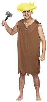 Kostuum Barney Bruin - Kastanje