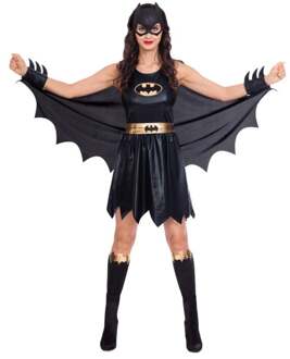 Kostuum Batgirl Dames Classic Official Zwart