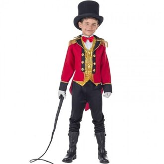 Kostuum Circus Tamer Voor Kind 3 Tot 4 Jaar