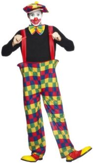 Kostuum - Clown - Wijde broek - L