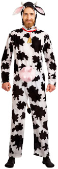 Kostuum Crazy Cow (3-Delig) Multikleur - Print