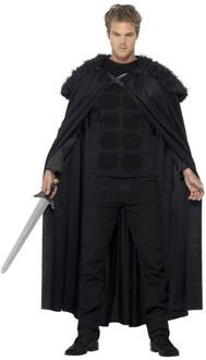 Kostuum Dark Barbarian Zwart