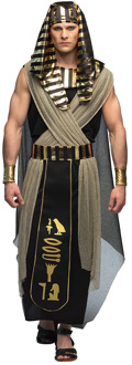 Kostuum Farao Anubis Multikleur - Print
