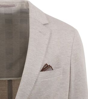 Kostuum Flex Ruiten Lichtbeige - 50