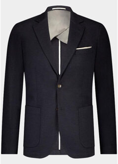 Kostuum flex suit drop 8 253038fl69/290 navy - maat 46 Blauw