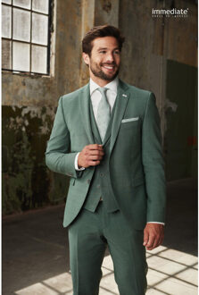 Kostuum florence 3-delig 367-24116/76 Groen - 52