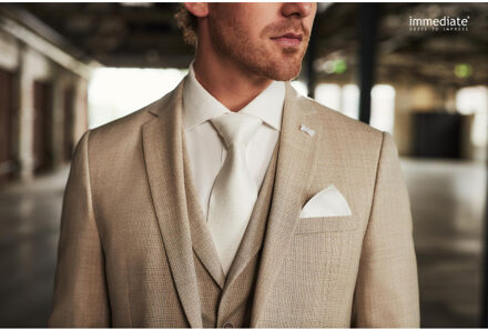 Kostuum florence 3-delig 367-24121/10 Beige - 52