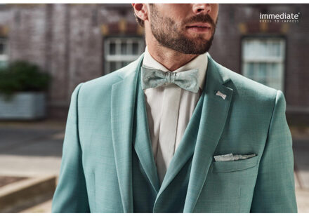 Kostuum florence 3-delig 367-25105/71 Groen - 50