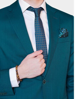 Kostuum fresco modern fit bs20/01600 Groen - 46