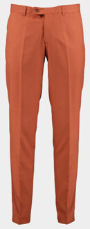Kostuum fresco modern fit bs20/02800 Oranje - 44