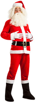 Kostuum Happy Santa Rood - Zalm