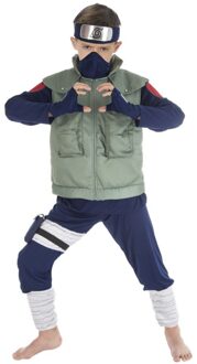 Kostuum Kakashi Naruto™ Kinderen Official Multikleur - Print