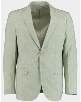 Kostuum linnen look 3-delig sb2-block 8 nyg-h65843/ - maat 54 Groen