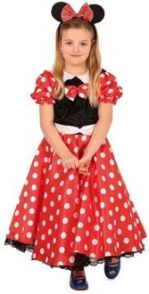 Kostuum Minnie Mouse kind
