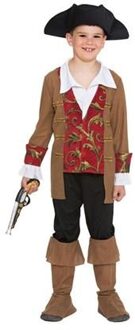 Kostuum piraat jongen