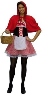 Kostuum Roodkapje Carnaval