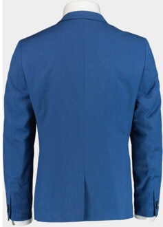 Kostuum sneakersuit 2-pcs suit, drop 181029sn98/268 jeans blue - maat 106 (lengtemaat) Blauw