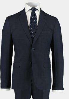 Kostuum toulon suit drop 8 223028to21sb/290 navy Blauw - 50
