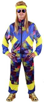 Kostuum - Trainingspak - 80's - L