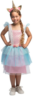 Kostuum Unicorn Princess Kind Multikleur - Print