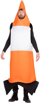 Kostuum Verkeerspion Volwassenen Multikleur - Print