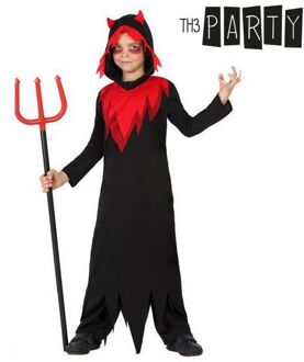 Kostuum Voor Kinderen Mannelijke Demon (2 Stuks) 10 12 Years