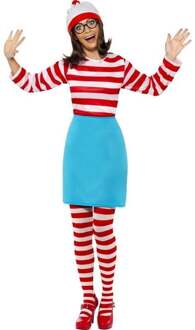 Kostuum Waar is Wally?  Dames - Verkleedkleding - Small