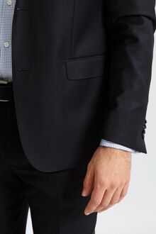 Kostuum Wol Navy Donkerblauw - 46,48,50,52,54,56,58