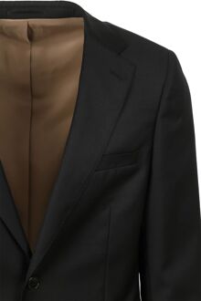 Kostuum Wol Uni Zwart