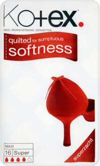 Kotex Kotex® Maxi Maandverband Super 16 stuks