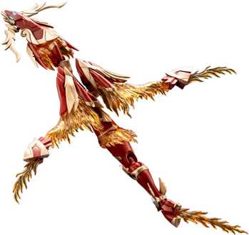 Kotobukiya Arcanadea Plastic Model Kit XenoAlma Blaze Ophis 26 cm