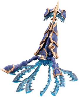 Kotobukiya Arcanadea Plastic Model Kit XenoAlma Trickle Dekapodia 21 cm