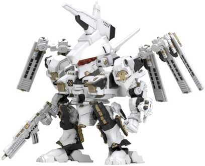 Kotobukiya Armored Core For Answer D-Style Model Kit Rosenthal Cr-Hogire Noblesse Oblige 11 cm