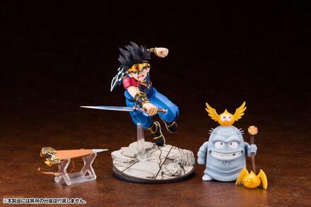 Kotobukiya Dragon Quest The Adventure of Dai ARTFXJ Statue 1/8 Dai Deluxe Edition 18 cm