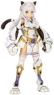 Kotobukiya Frame Arms Girl Plastic Model Kit Durga I Cat Armor Version 16 cm