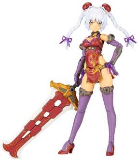 Kotobukiya Frame Arms Girl Plastic Model Kit Hresvelgr=Rufus Qipao Ver. 17 cm