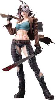 Kotobukiya Freddy vs. Jason Bishoujo PVC Statue 1/7 Jason Voorhees 2nd Edition 24cm
