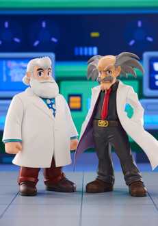 Kotobukiya Mega Man Oshi Works PVC Figures 2-Pack Dr. Wily & Dr. Light