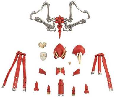 Kotobukiya Megalomaria Unlimited Universe Model Kit Accesoory Set Metamorphose Unit Exarmor Sorceress