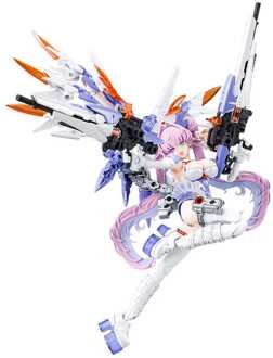 Kotobukiya Megami Device Buster Doll Series Plastic Model Kit 1/1 Desire Maiden Medic 14 cm